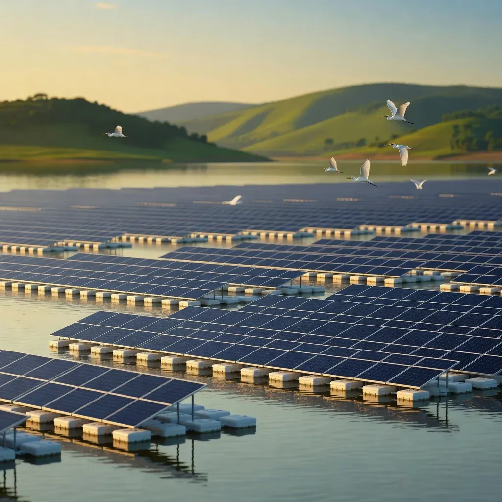 Cabinet Clears 5,000 MW Floating Solar Push Under PM Surya Sarovar Yojana