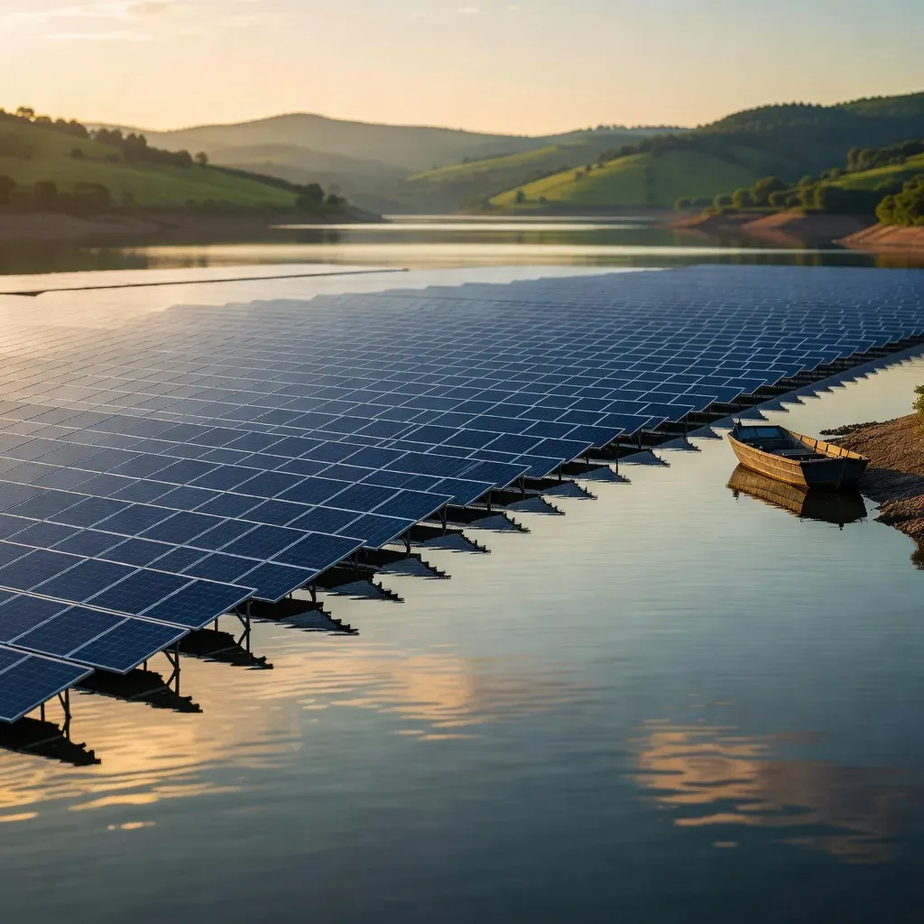 Cabinet Clears ₹5,070 Cr Floating Solar Scheme PM-SSY