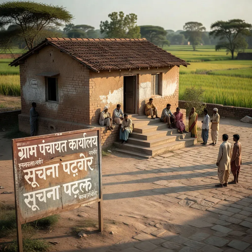 Cabinet Clears PMVGSY With ₹7,395 Cr for Village Governance