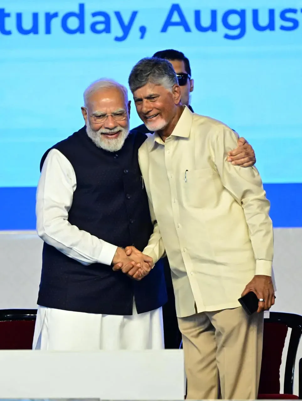 Modi, Chandrababu Launch Bhogapuram Airport, Key AP Projects