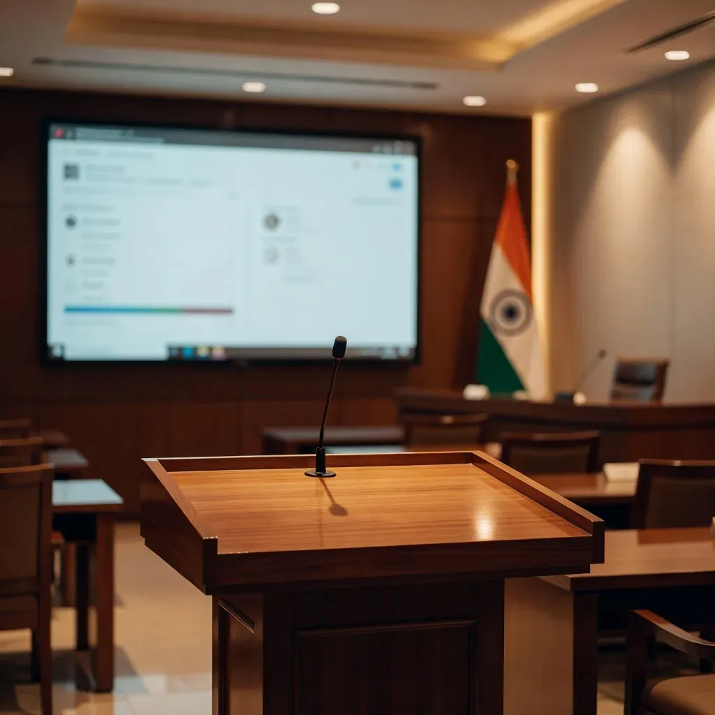 Chhattisgarh CMO Hosts Live Broadcast on X