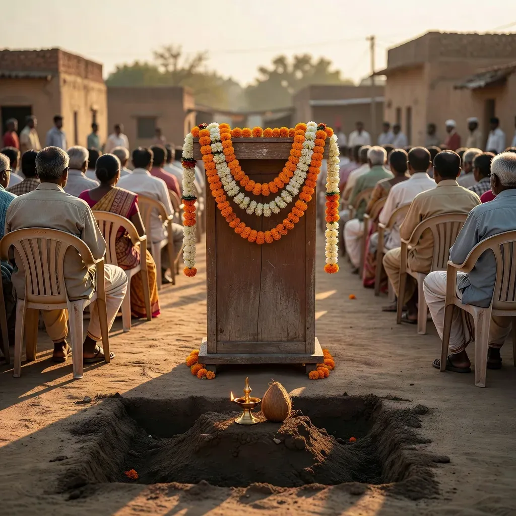 Chhattisgarh CMO marks Sant Gadge Baba Jayanti with oath, felicitation and bhoomi pujan
