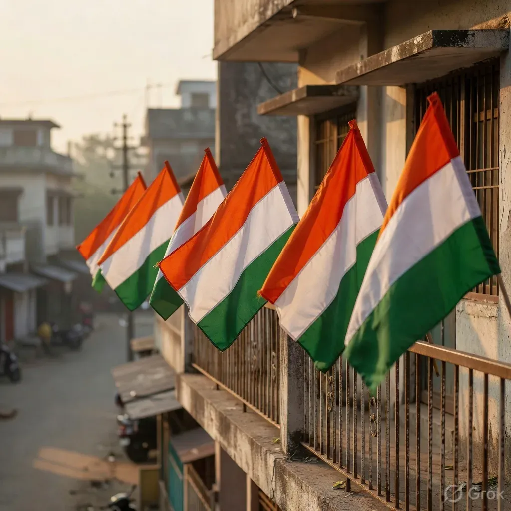Chirag Paswan joins Har Ghar Tiranga 2026, marks Vande Mataram 150