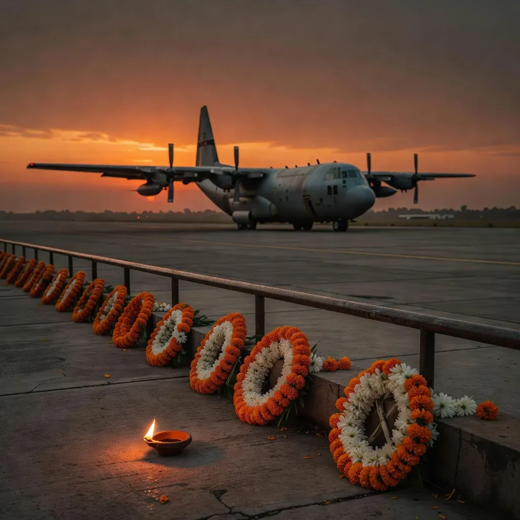 Chirag Paswan mourns five IAF personnel killed in Jorhat An-32 crash