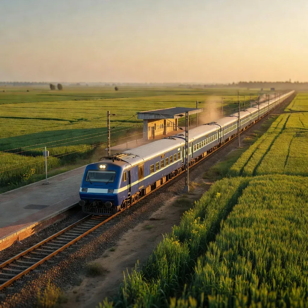 Chirag Paswan secures Bhuj–Barauni Amrit Bharat Express via Hajipur