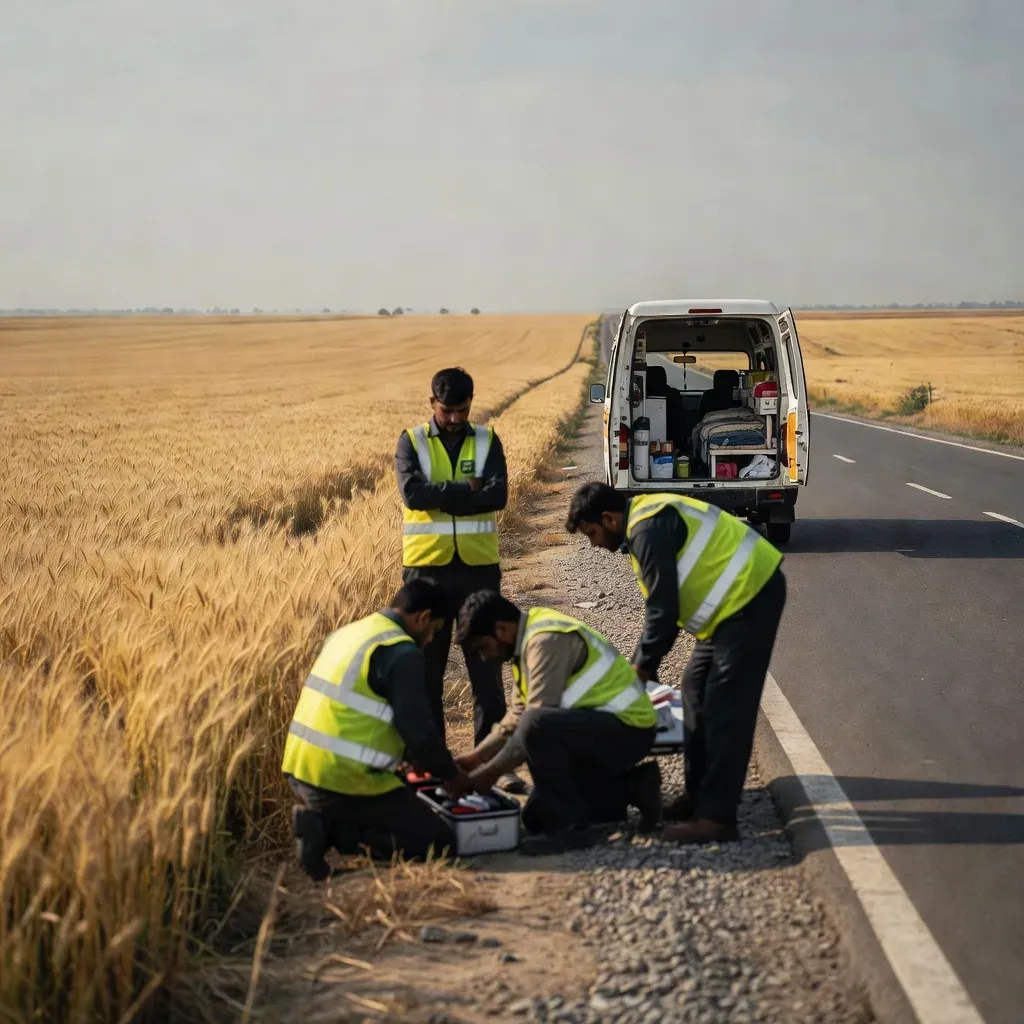 CM Bhagwant Mann announces aid after Batala bus accident