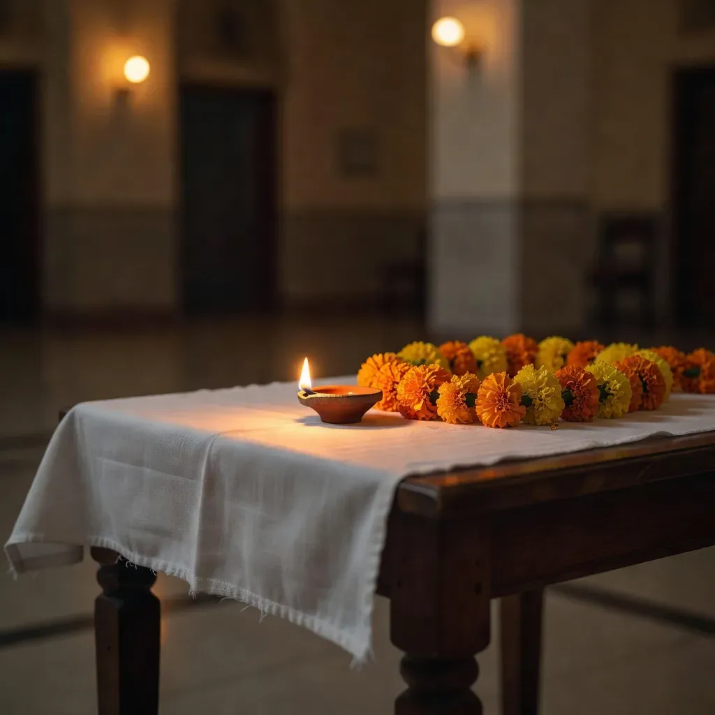 CM Bhajan Lal condoles Rukmini Akka's passing