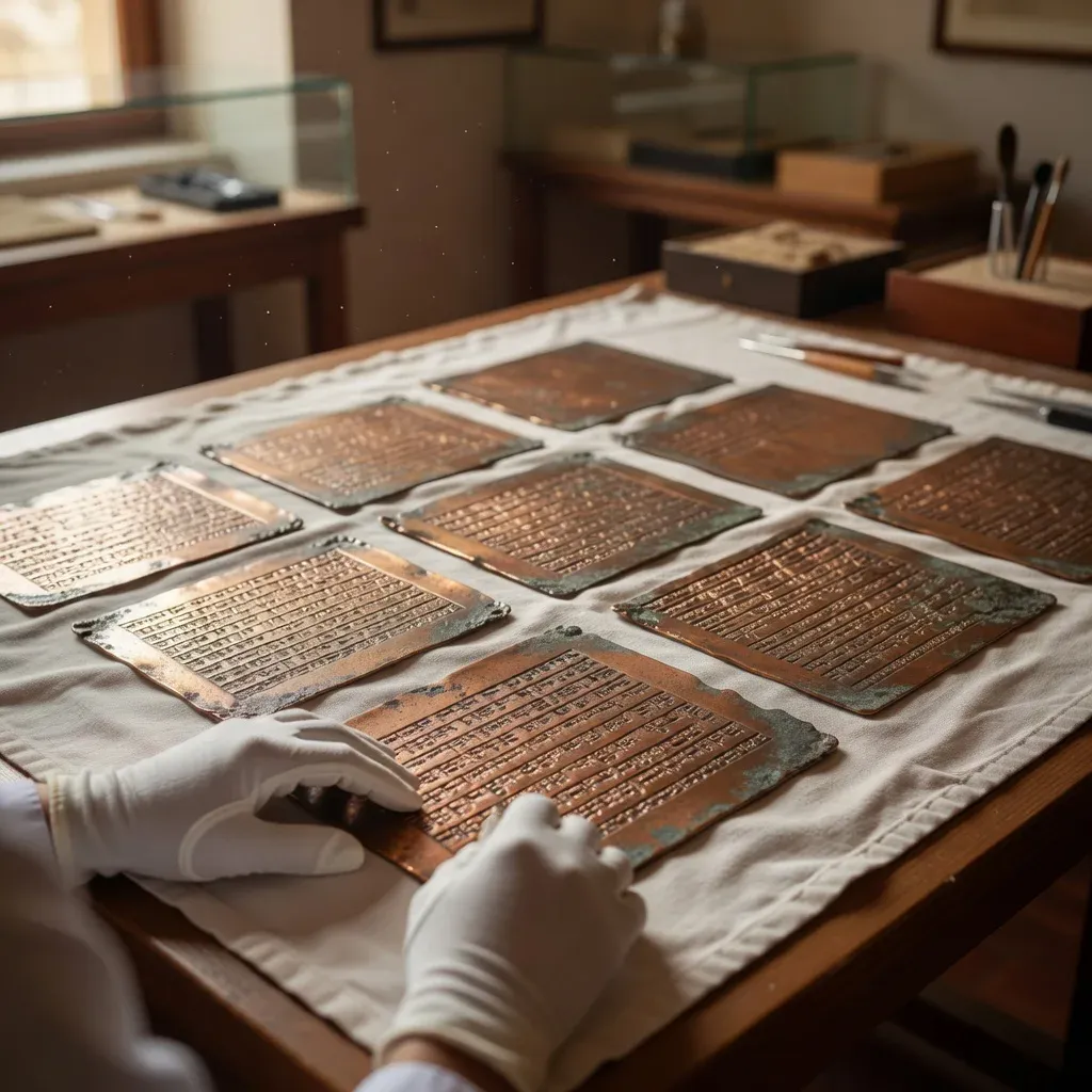 CM Bhajan Lal Hails Return of Chola Copper Plates