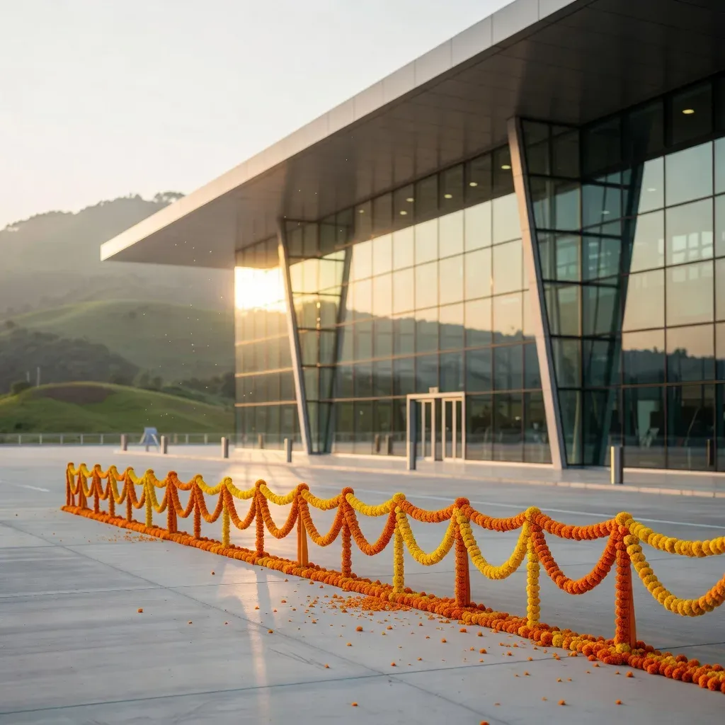 CM Bhajan Lal Shares Live: Modi Inaugurates Bhogapuram Airport
