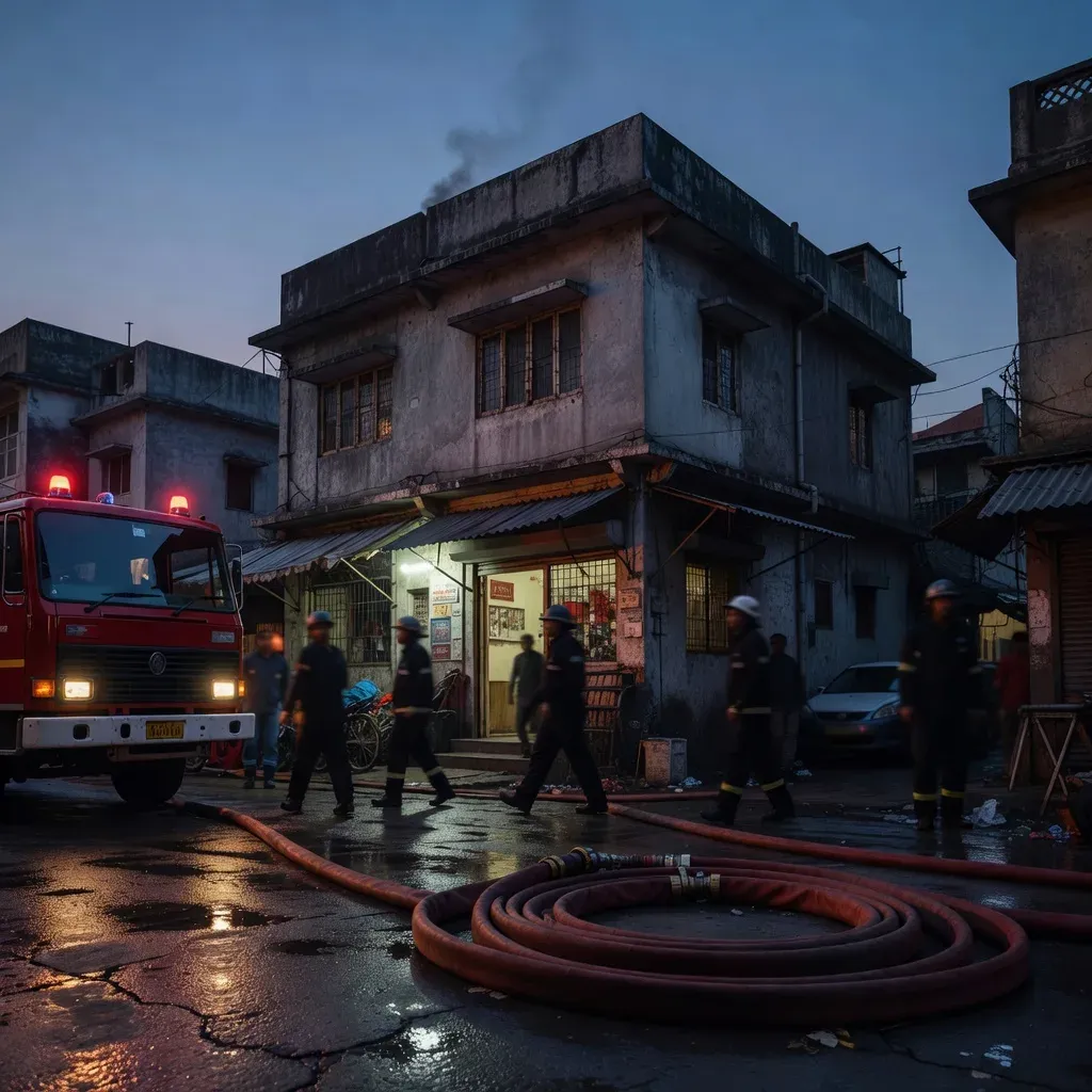 CM Bhajan Lal Sharma condoles Delhi Malviya Nagar restaurant fire deaths