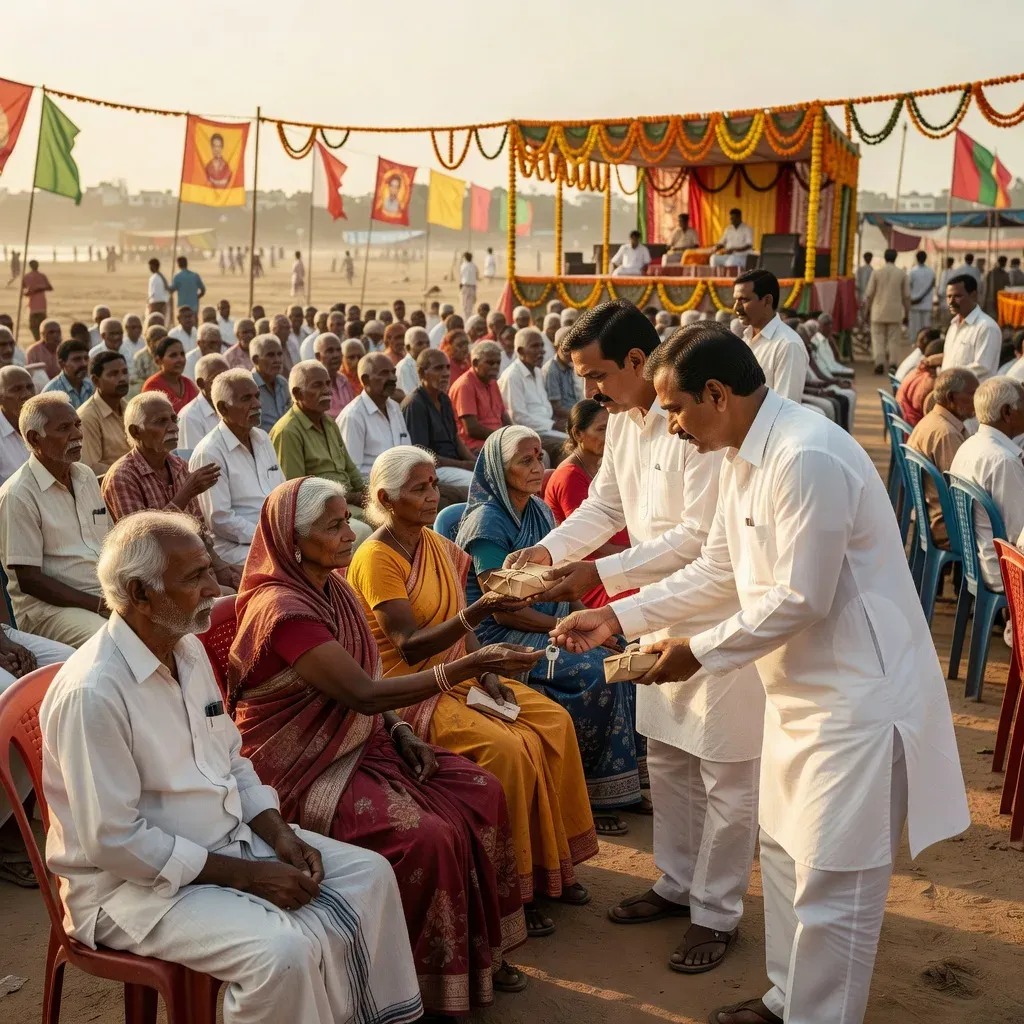 CM Bhupendra Patel Hands Over PMAY Keys in Bhavnagar