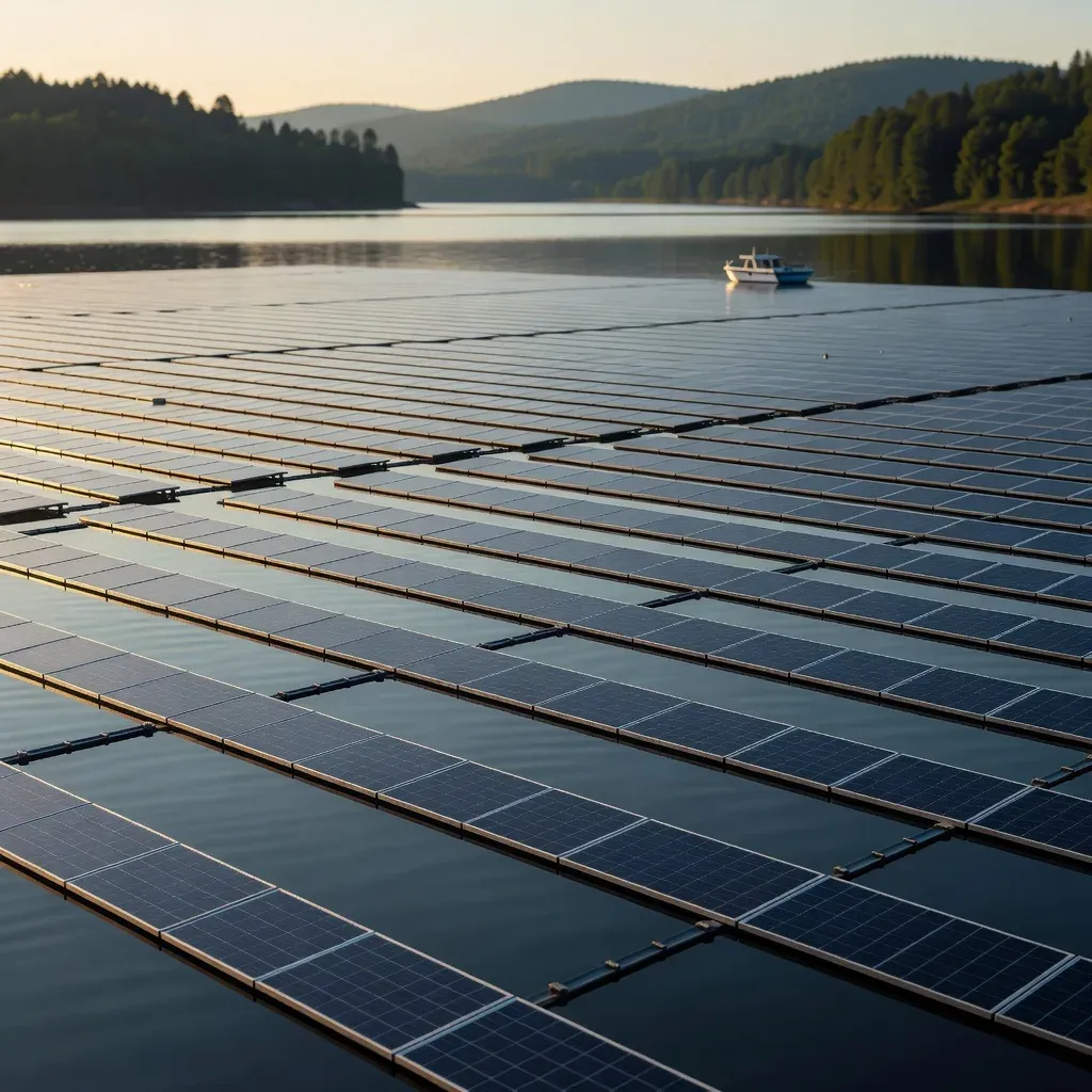 CM Dhami Backs ₹5,070 Cr Floating Solar Scheme PM-SSY