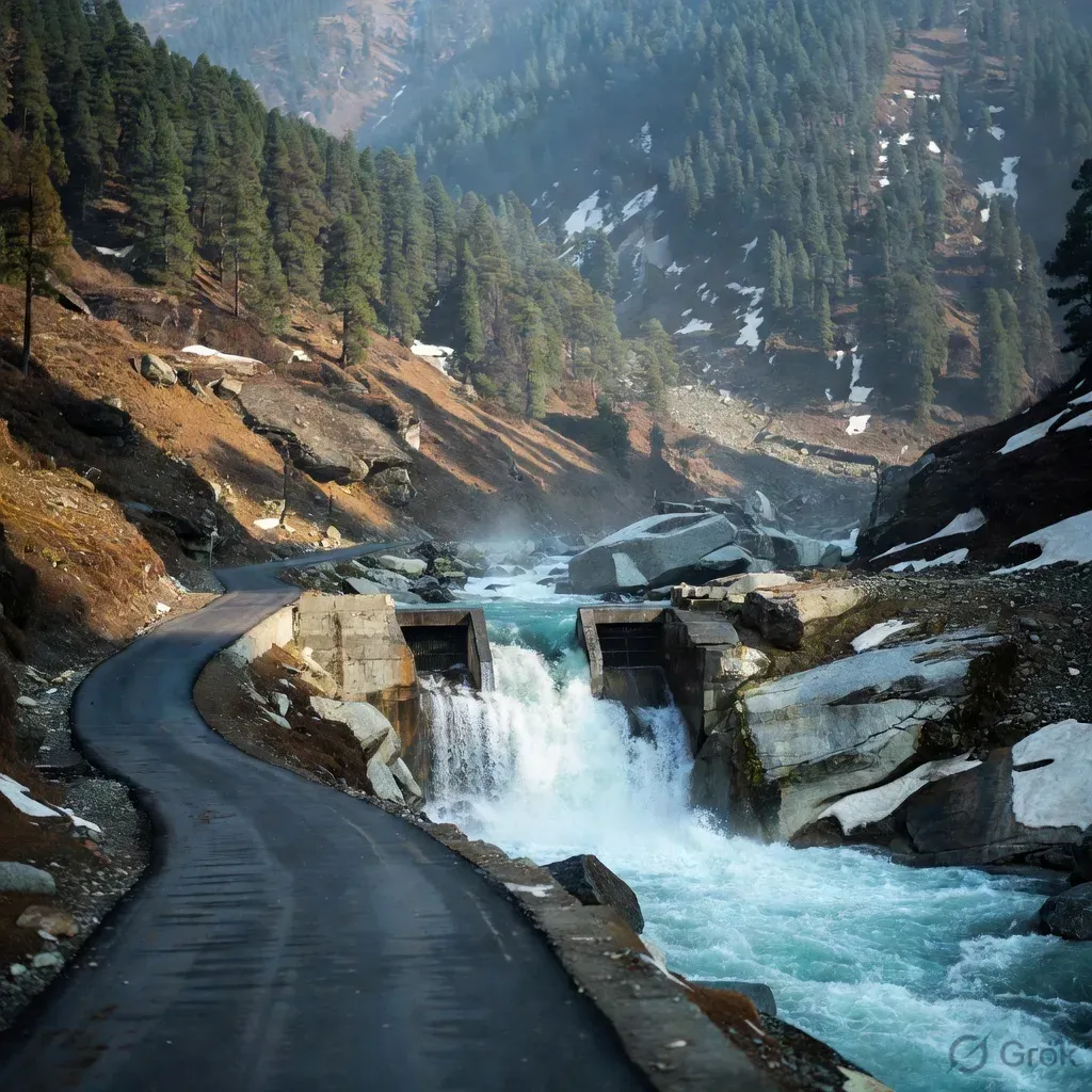 CM Dhami Clears Rs 190 Cr for Hydro, Roads, Police Fleet