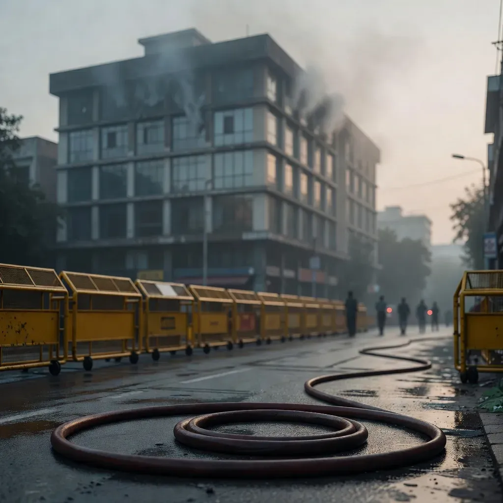 CM Dhami Condoles Lives Lost in Malviya Nagar Hotel Fire