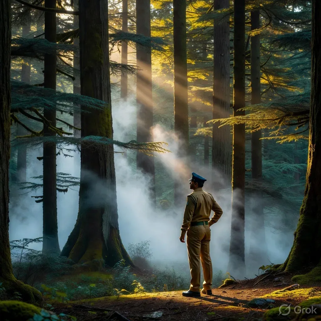 CM Dhami: Forest Officers Are Sentinels of Nature, Not Just Administrators