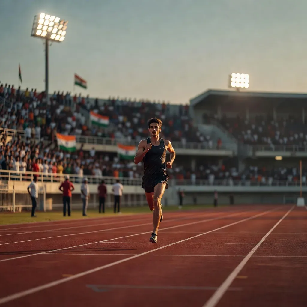 CM Dhami Hails Gulveer Singh's Silver at Asian Games 2026