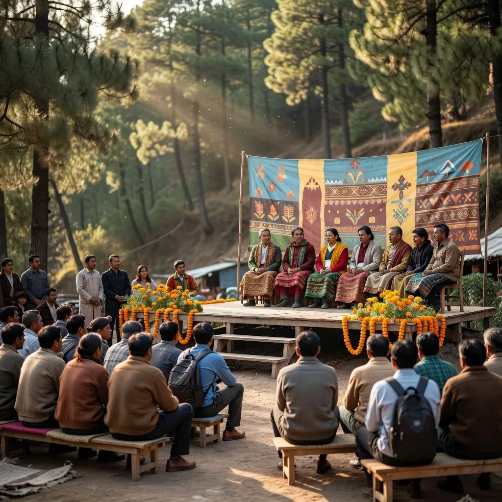 CM Dhami Holds 'Viksit Uttarakhand' Dialogue With Entrepreneurs