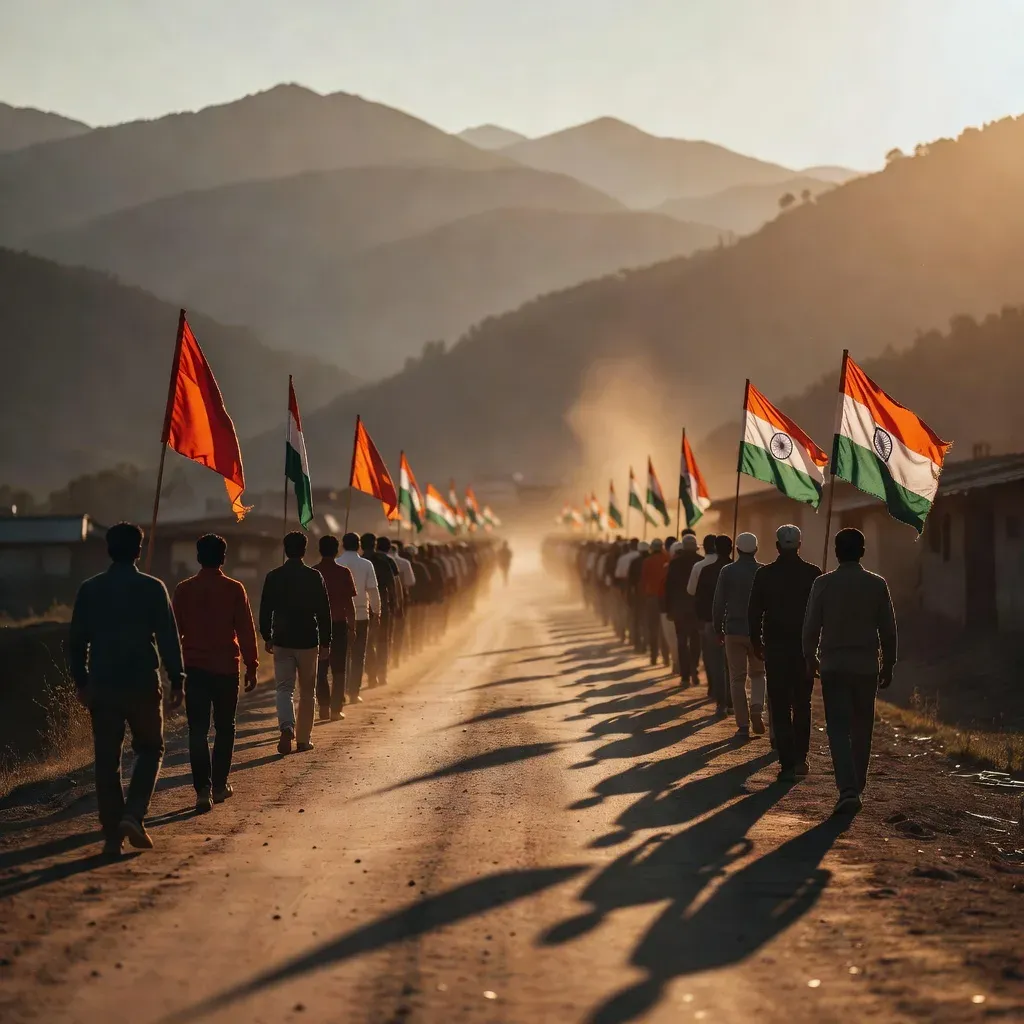 CM Dhami Launches BJP's 'Save Democracy' Campaign Across Uttarakhand