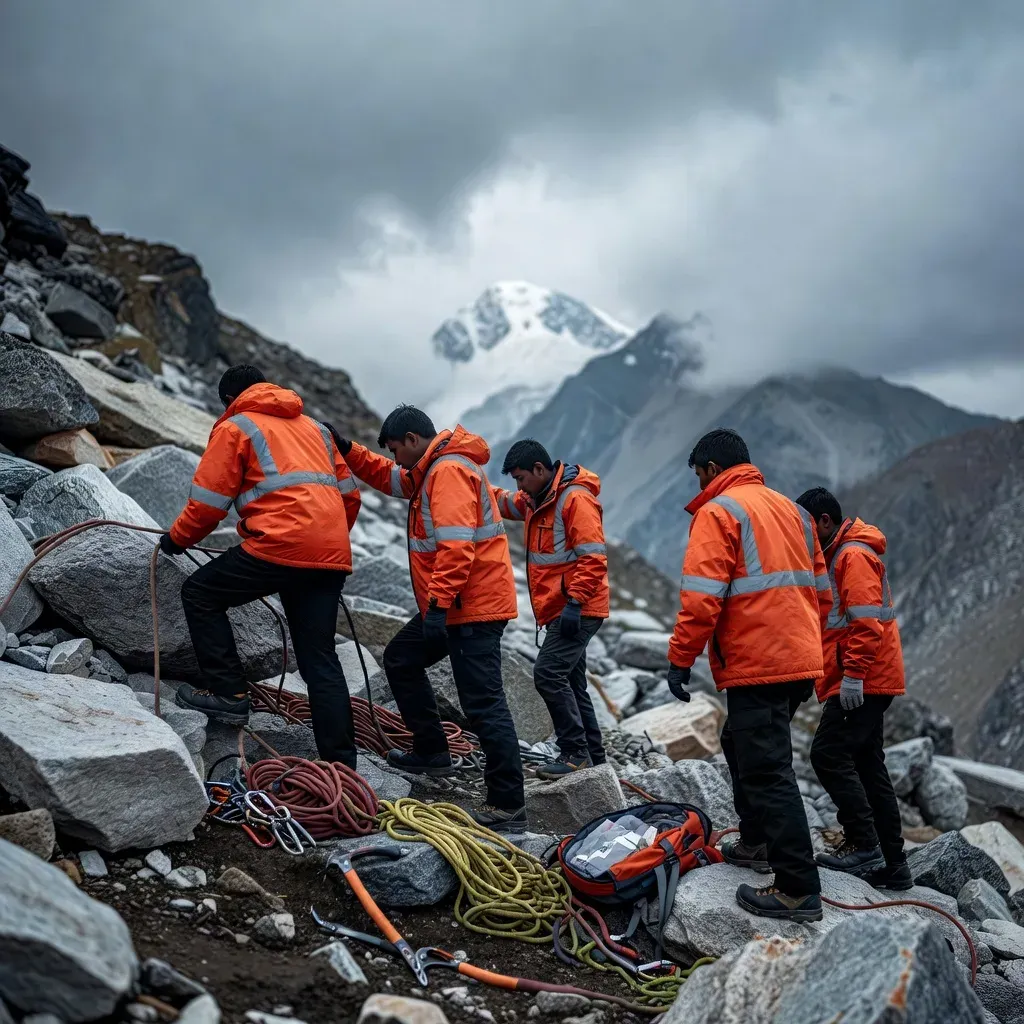 CM Dhami Monitors Helicopter Crash Near Joshimath