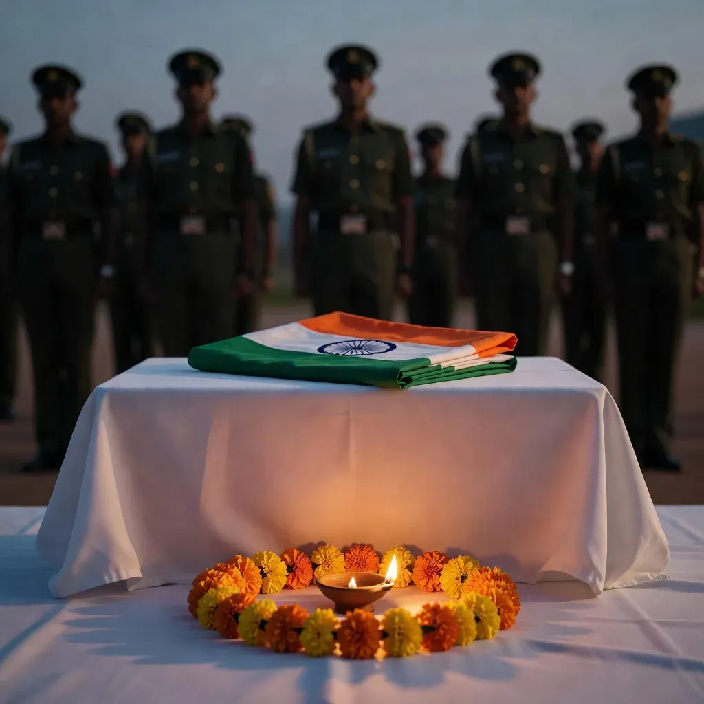 CM Dhami Mourns Two Uttarakhand Soldiers Martyred in Manipur
