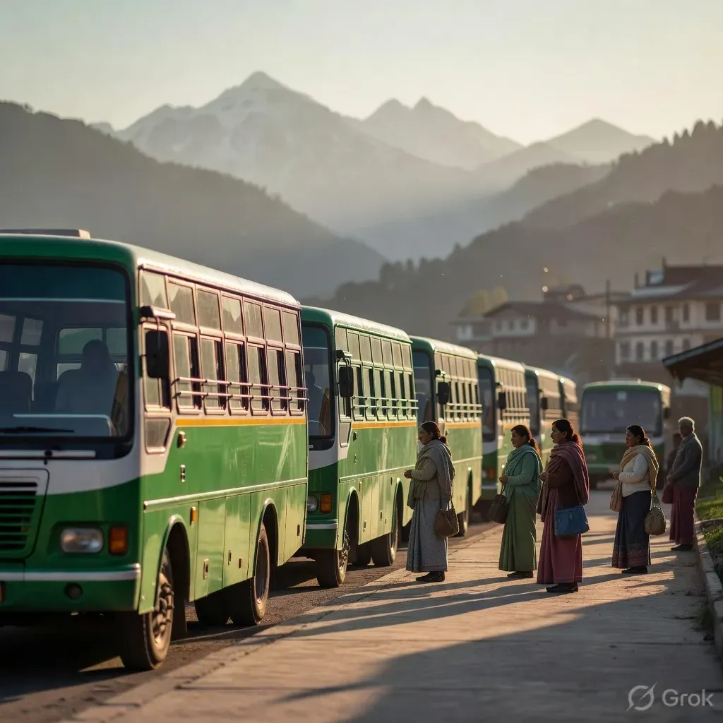 CM Dhami Offers Free Roadways Travel to Women on Rakshabandhan