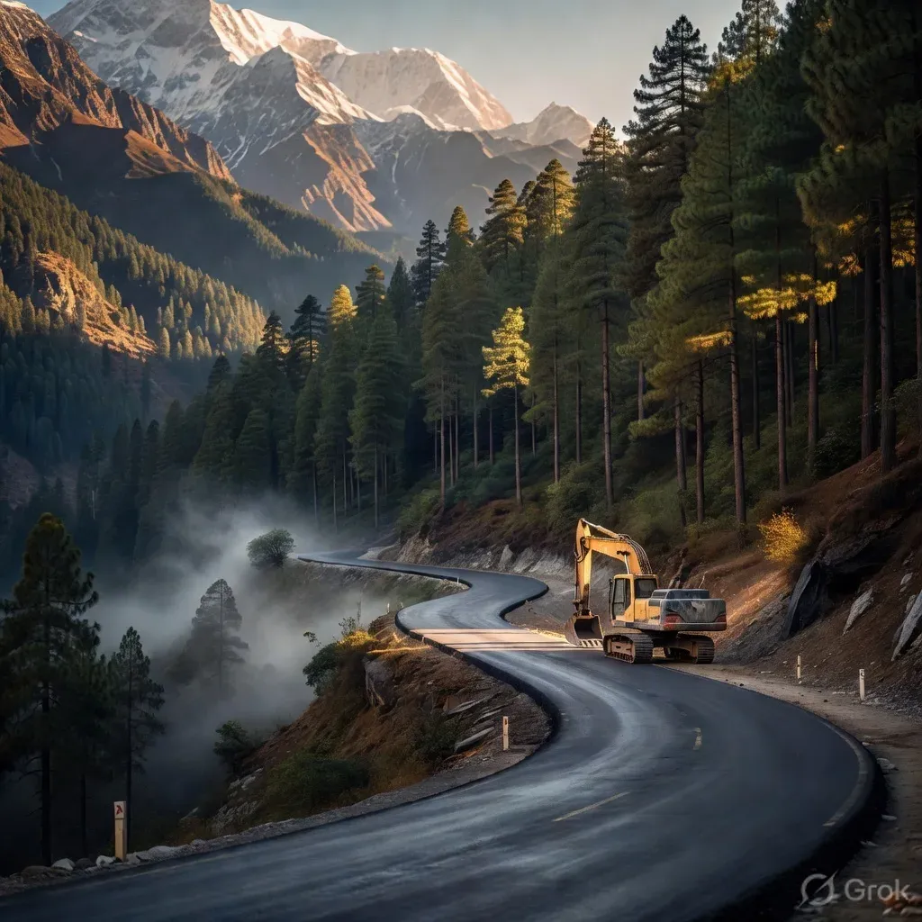 CM Dhami Pushes Connectivity Drive Across Uttarakhand