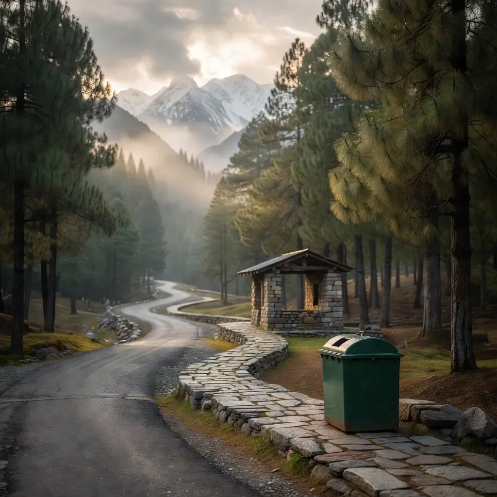 CM Dhami Pushes Plastic-Free Char Dham Routes, Recycling Drive