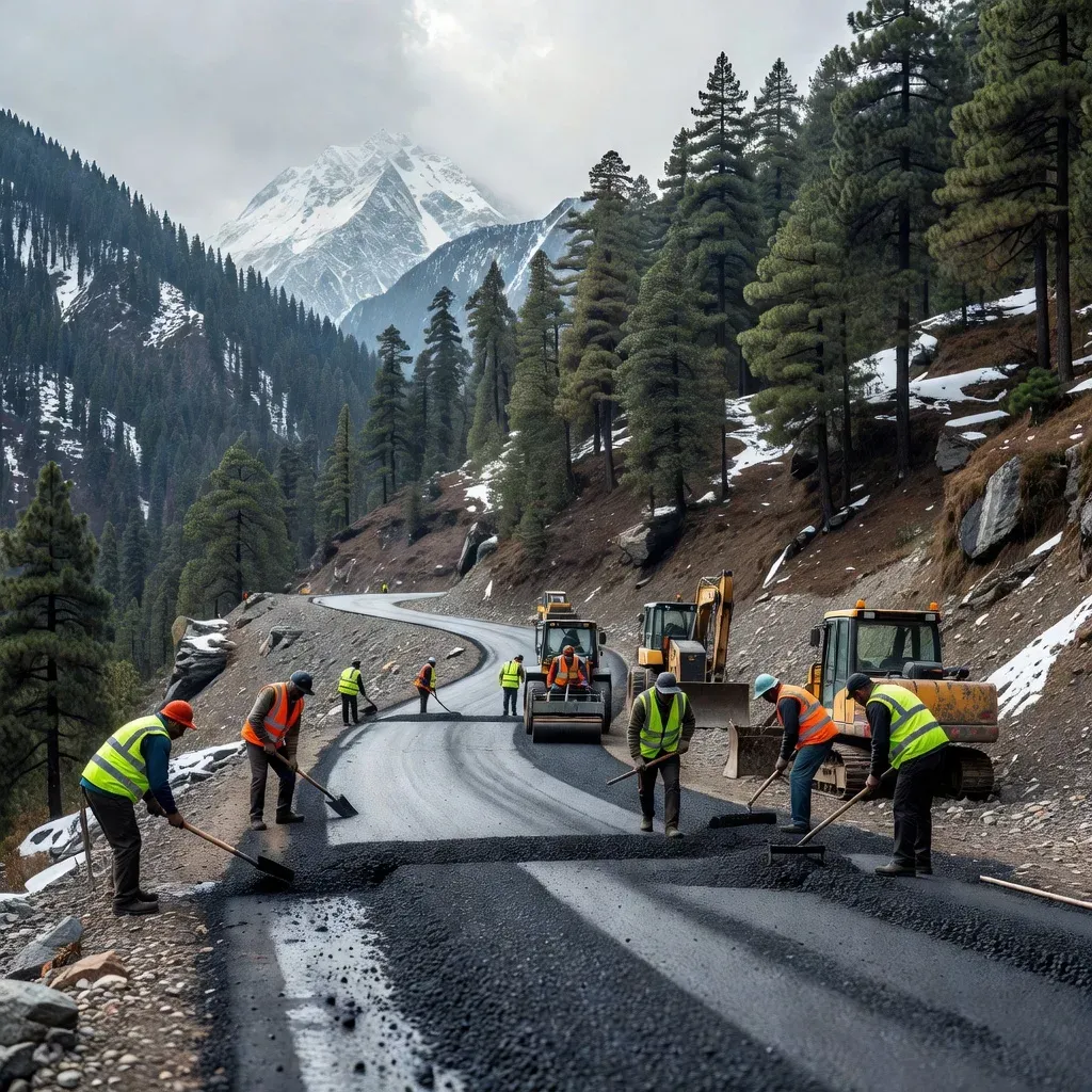 CM Dhami Sanctions ₹42 Crore for Uttarakhand Roads
