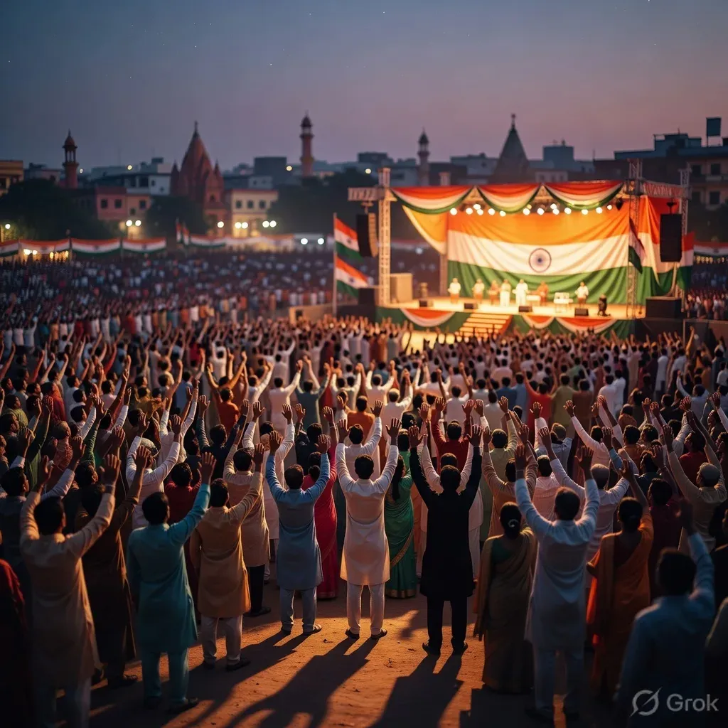 CM Dhami slams Congress over Vande Mataram 'two-stanza' decision