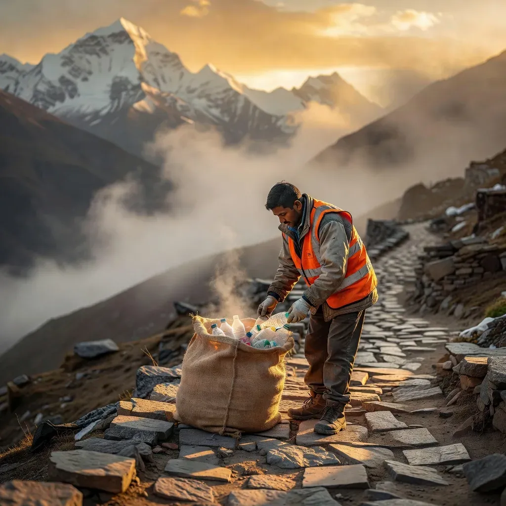 CM Dhami's Green Char Dham Drive Collects 798 Tonnes of Waste