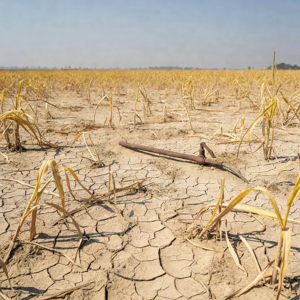 CM Fadnavis Activates 12-Point Drought Relief for 265 Maharashtra Talukas