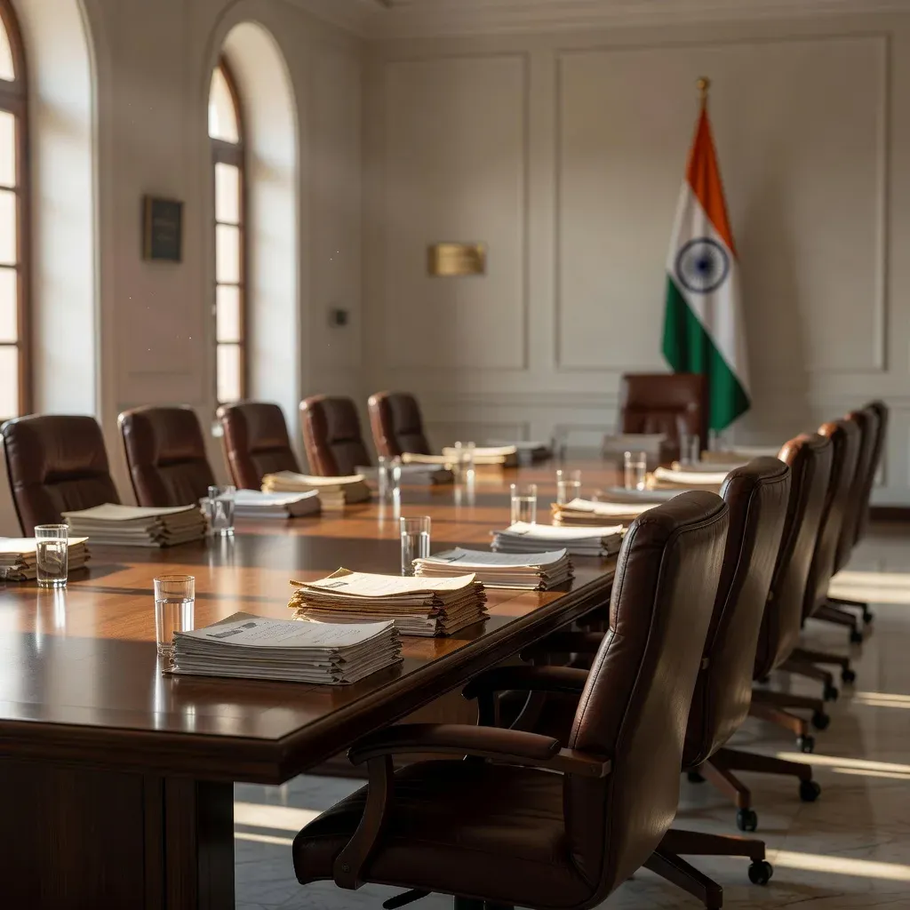 CM Fadnavis Chairs Meet on Maharashtra Labour Law Reforms