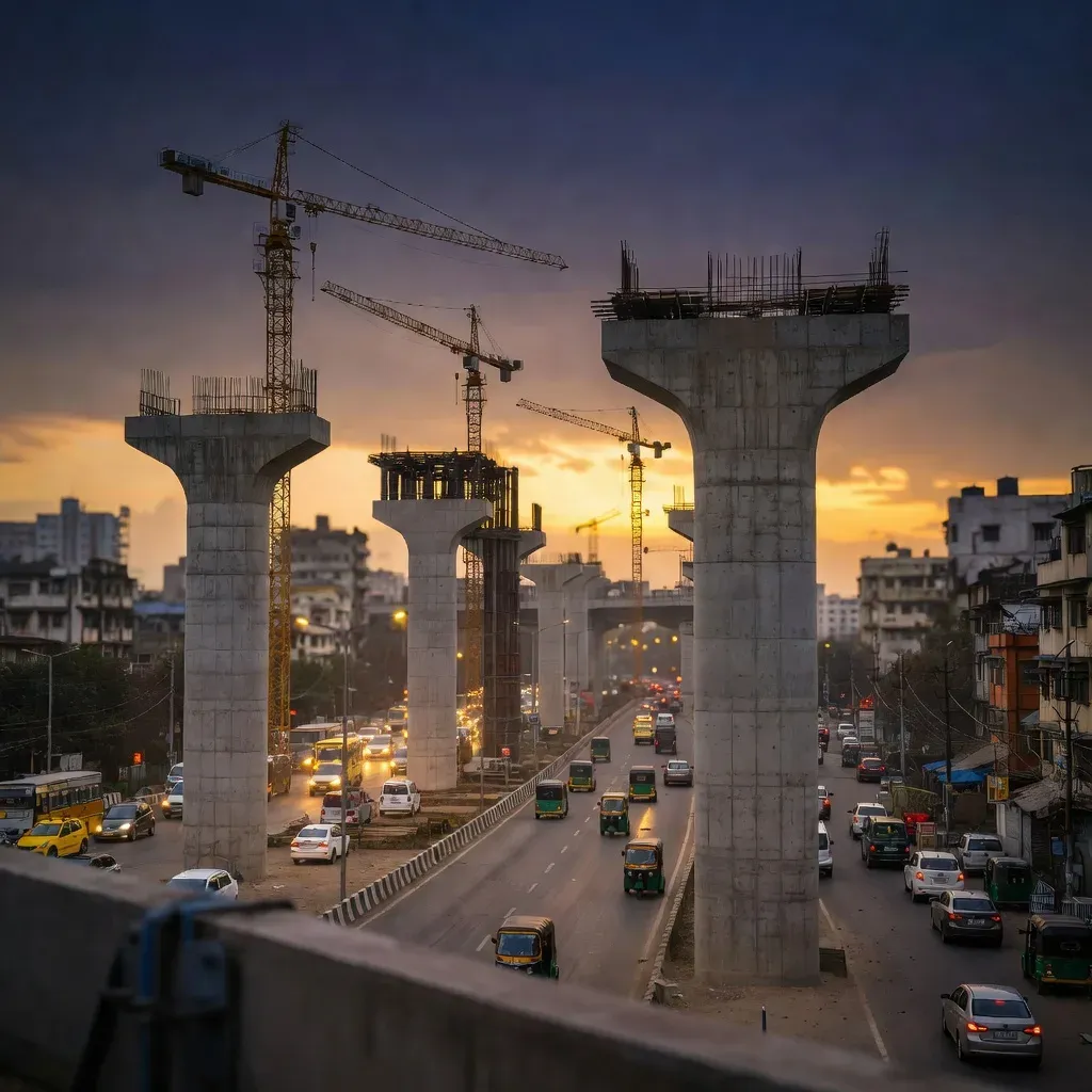 CM Fadnavis Clears ₹22,611 Cr Mumbai Infrastructure Push