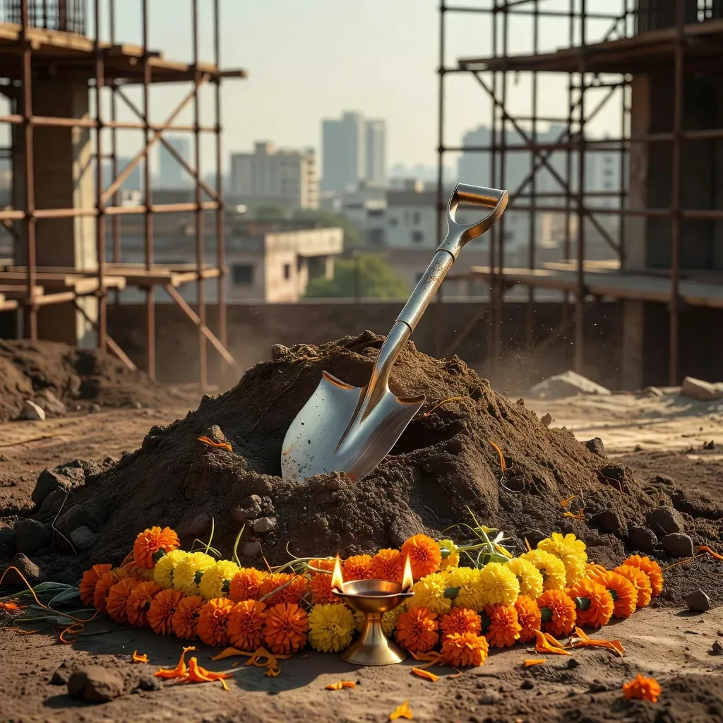 CM Fadnavis Lays Foundation for Nagpur Sanitation Workers' Housing