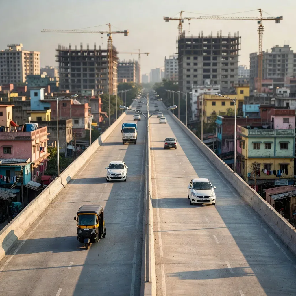 CM Fadnavis opens Sion, Vidyavihar and Goregaon flyovers