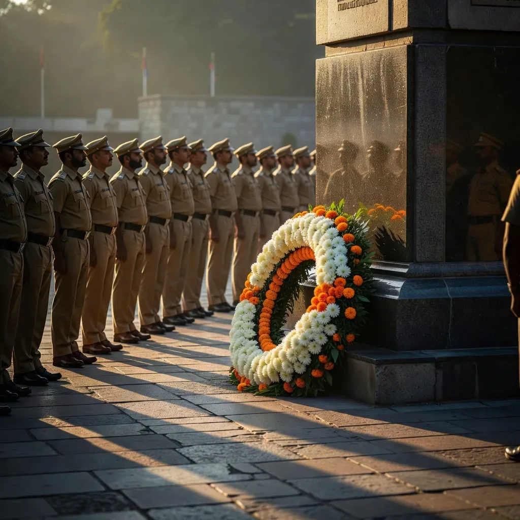 CM Fadnavis pays tribute on Police Commemoration Day