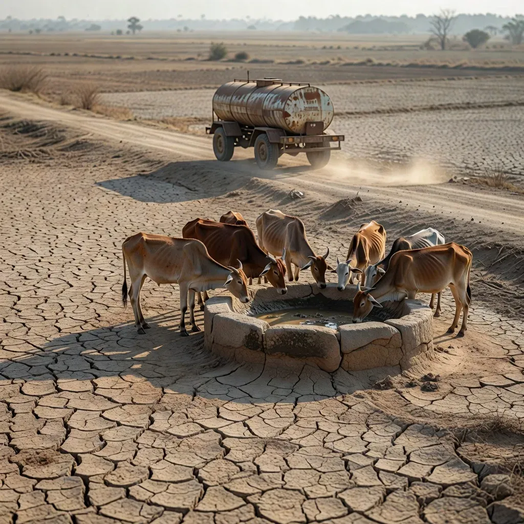 CM Fadnavis Pledges to End Fodder and Water Shortage in Maharashtra