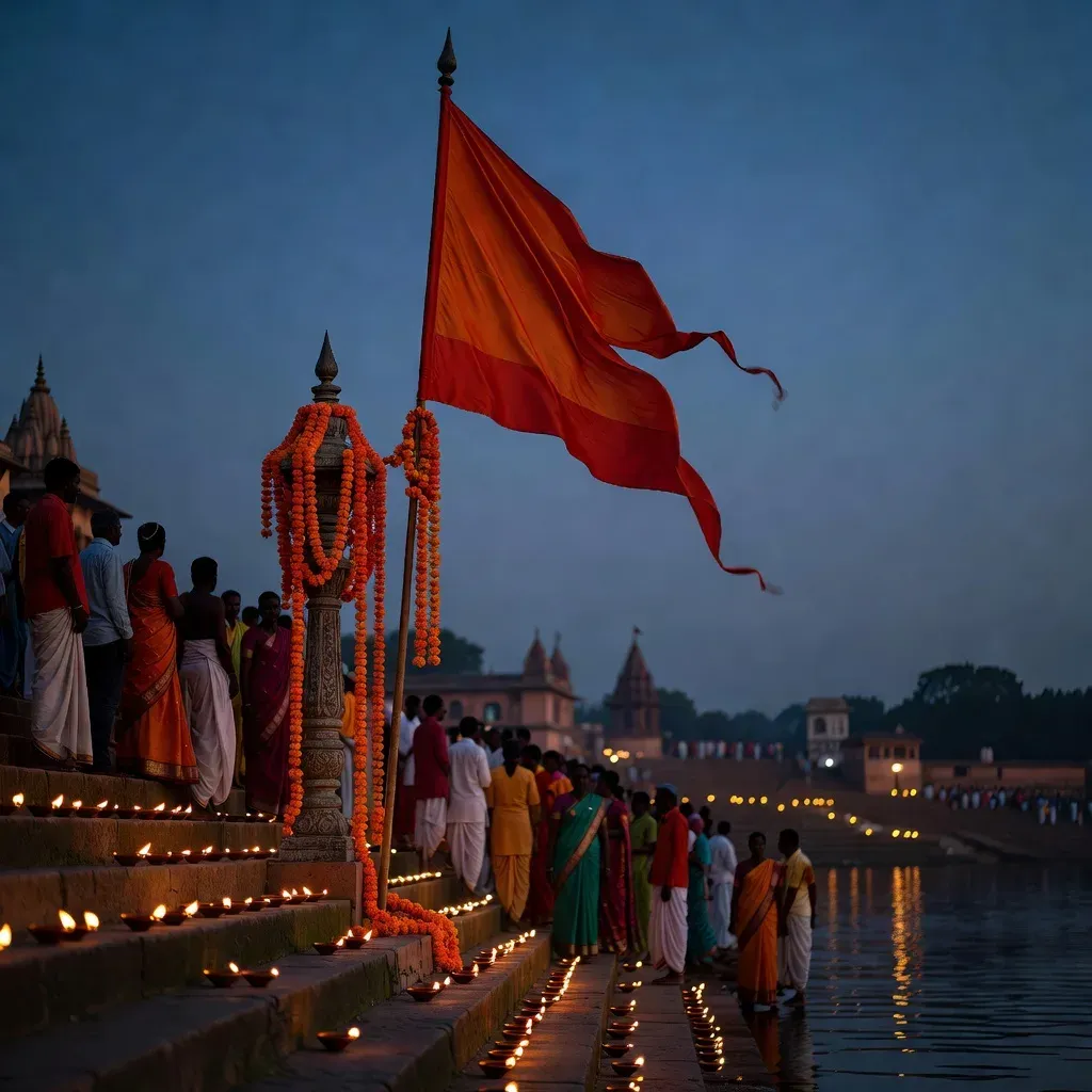 CM Fadnavis, President Murmu launch Nashik Kumbh 2027 flag ceremony