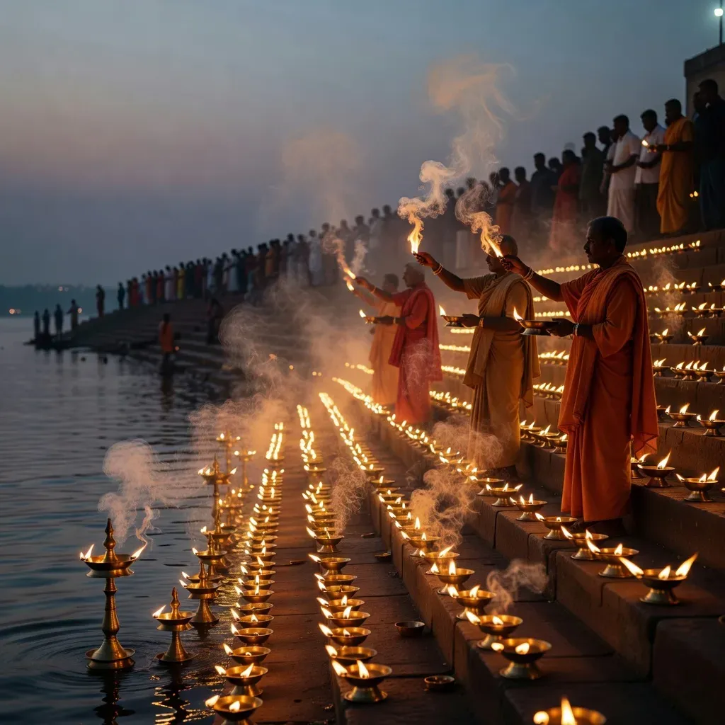 CM Fadnavis: President Murmu leads Goda Maha Aarti at Nashik Kumbh