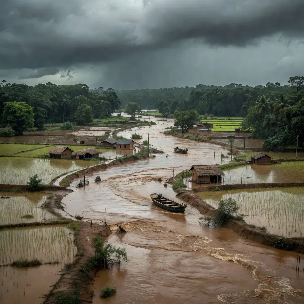 CM Fadnavis Reviews Gadchiroli Flood Crisis, 700 Evacuated