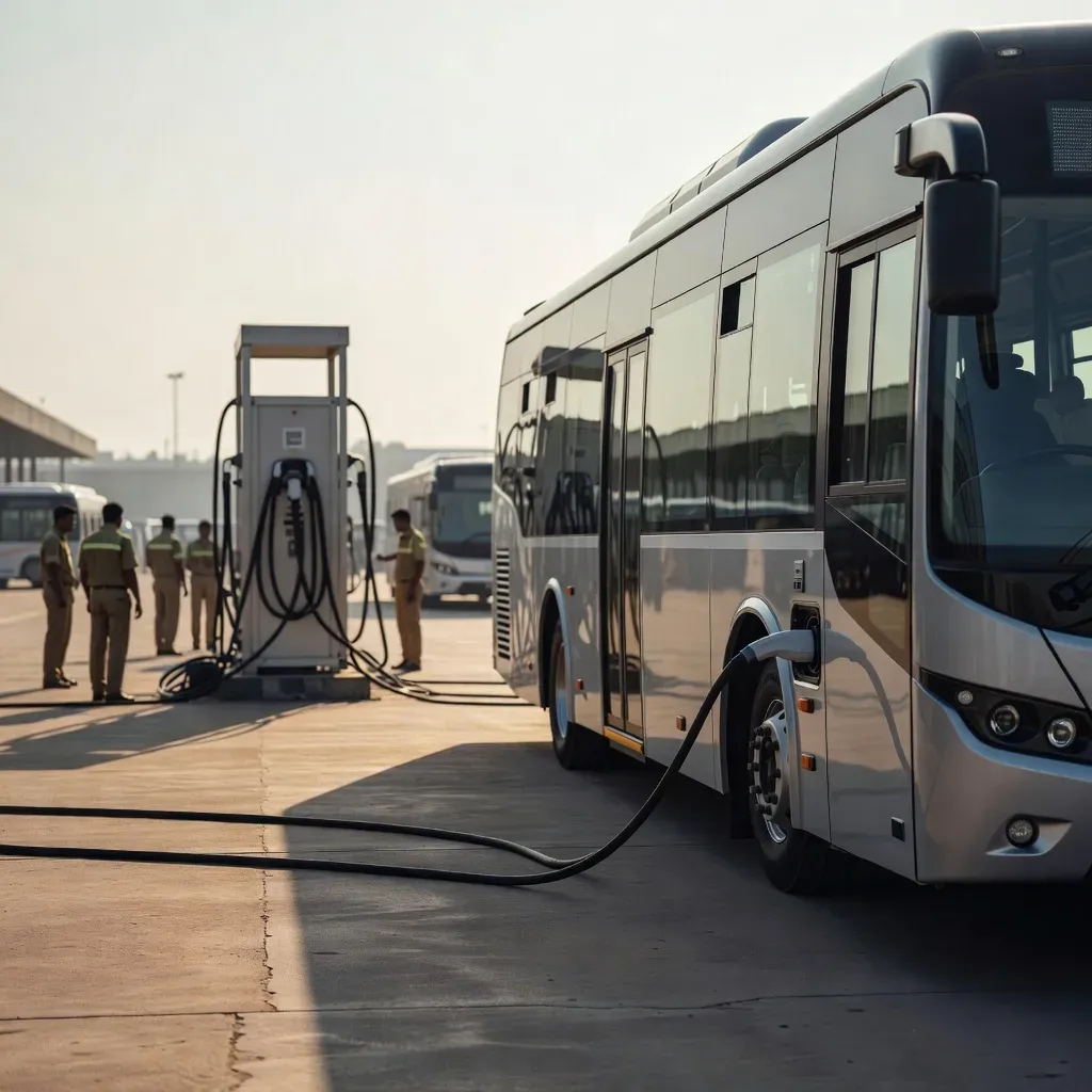 CM Fadnavis Sets 2047 Deadline for 100% MSRTC E-Bus Fleet