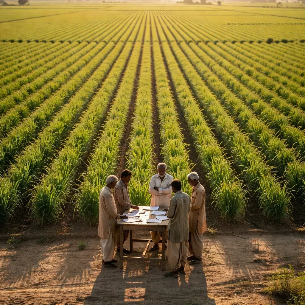 CM Gujarat hosts PM-KISAN 23rd Installment Release Event