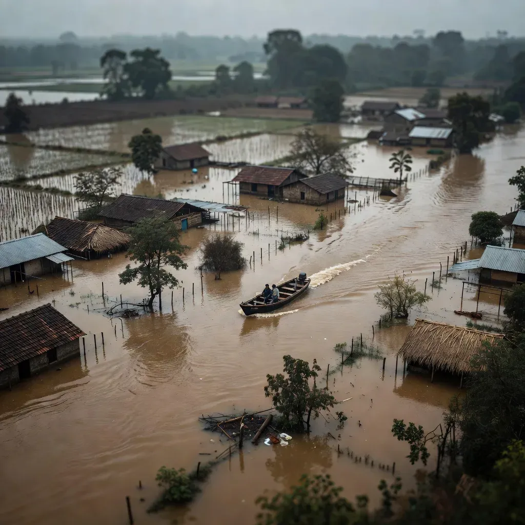 CM Himanta: Centre and Assam pushing flood relief at war footing