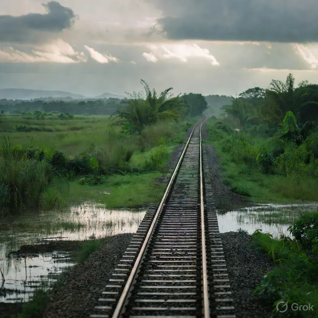 CM Himanta hails restoration of flood-hit Assam rail link