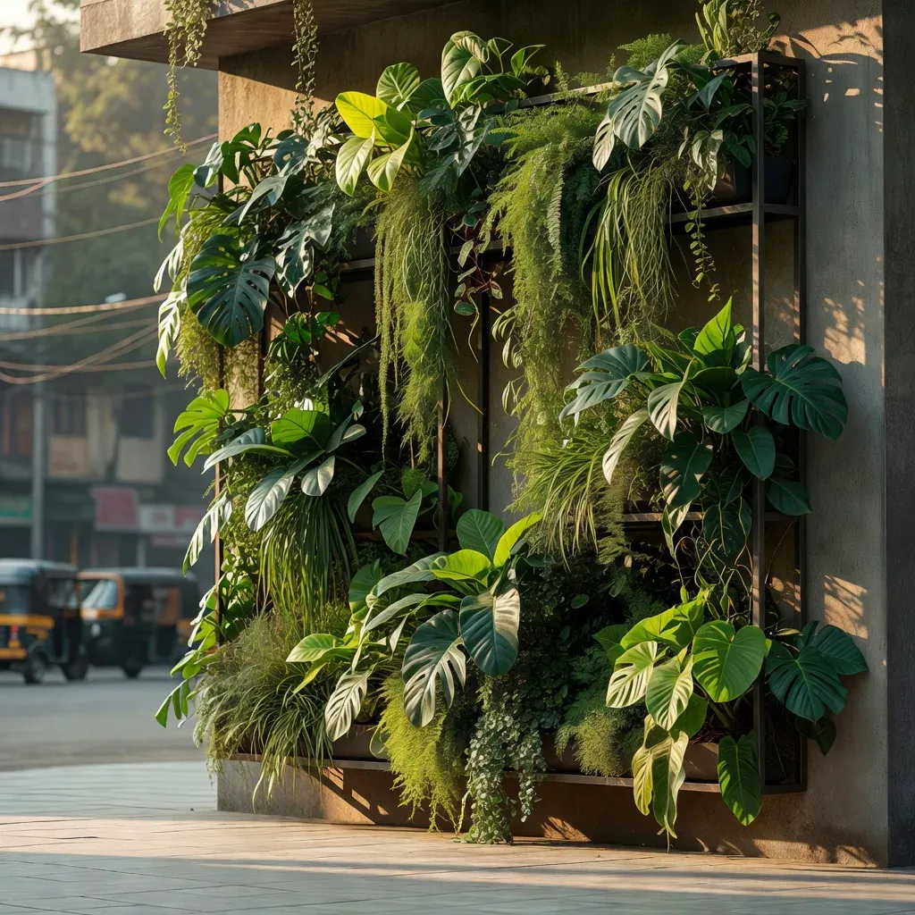 CM Himanta opens Guwahati's vertical gardens, seeks public feedback