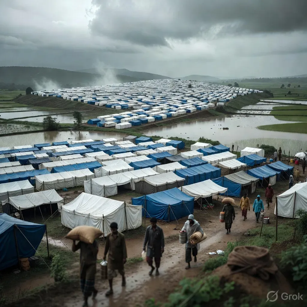 CM Himanta: Over 80,000 Sheltered in Assam Flood Camps