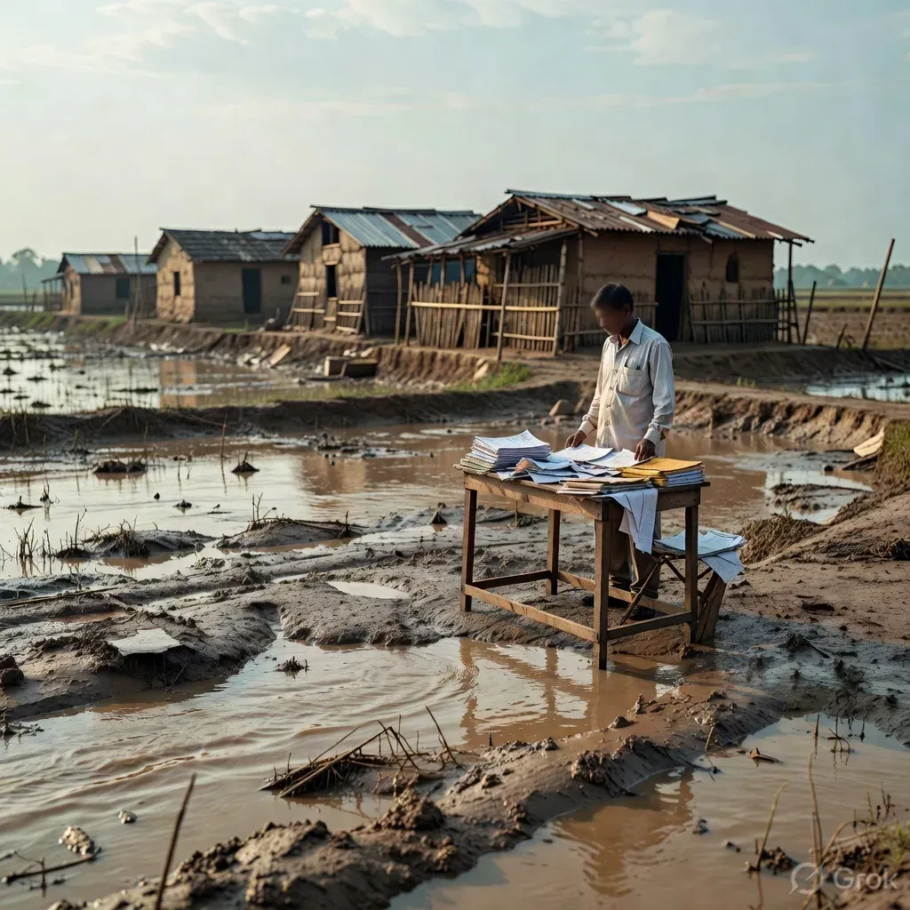 CM Himanta shifts Assam flood focus to rehabilitation