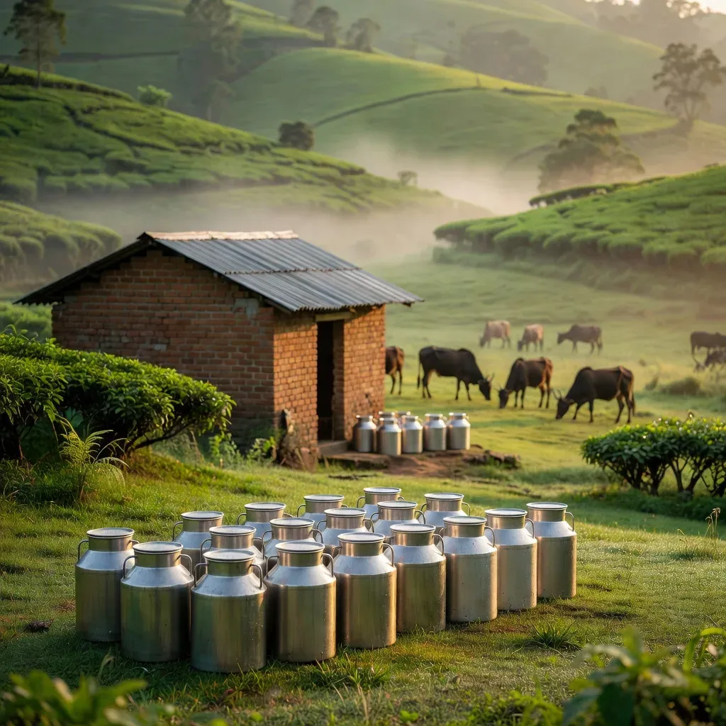 CM Himanta targets 10 lakh litres daily milk output for Assam