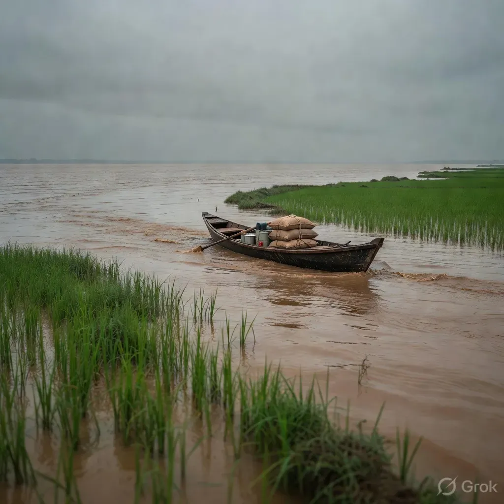 CM Himanta Thanks Chhattisgarh CM Sai for Assam Flood Aid