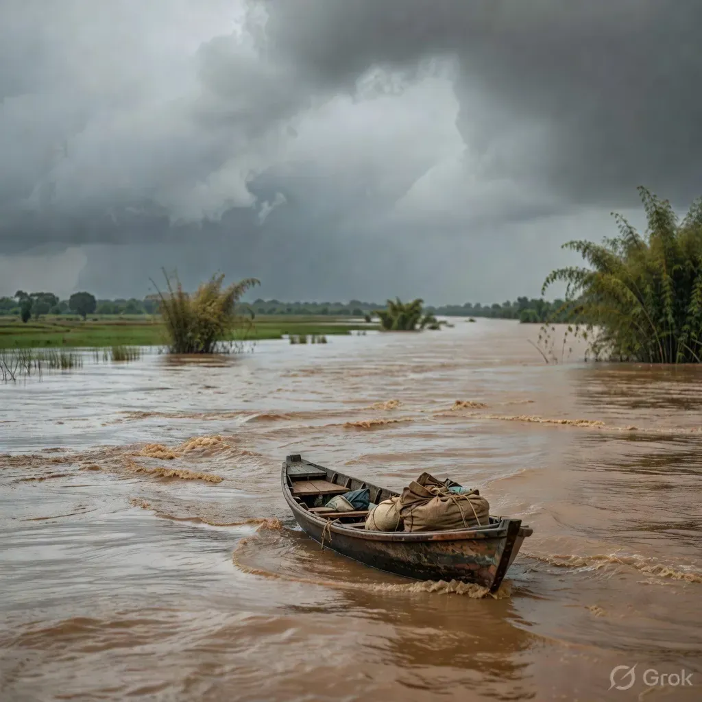 CM Himanta Thanks Donor for Assam Flood Relief Aid